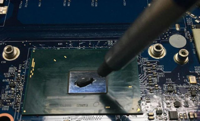 笔记本cpu怎么更换硅脂,cpu换硅脂旧硅脂怎么刮下来