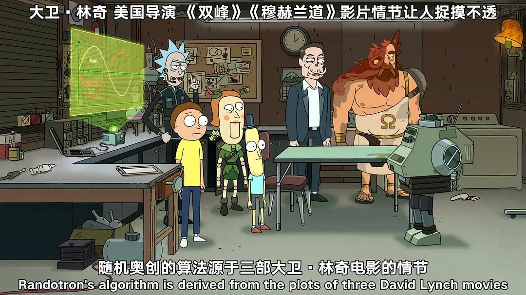 小众高级的音乐瑞克和莫蒂,瑞克和莫蒂有什么好看的