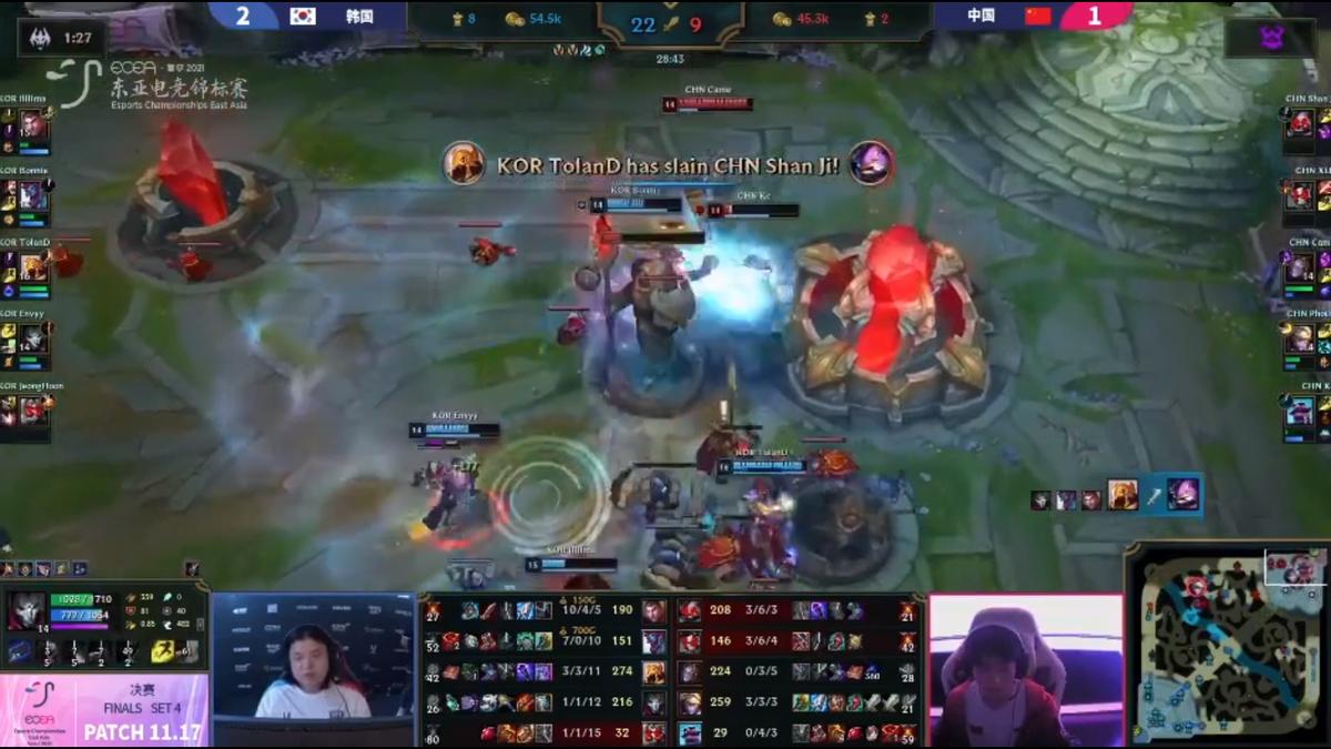 ecea东亚锦标赛lol,ecea东亚电竞锦标赛哪些人参加了