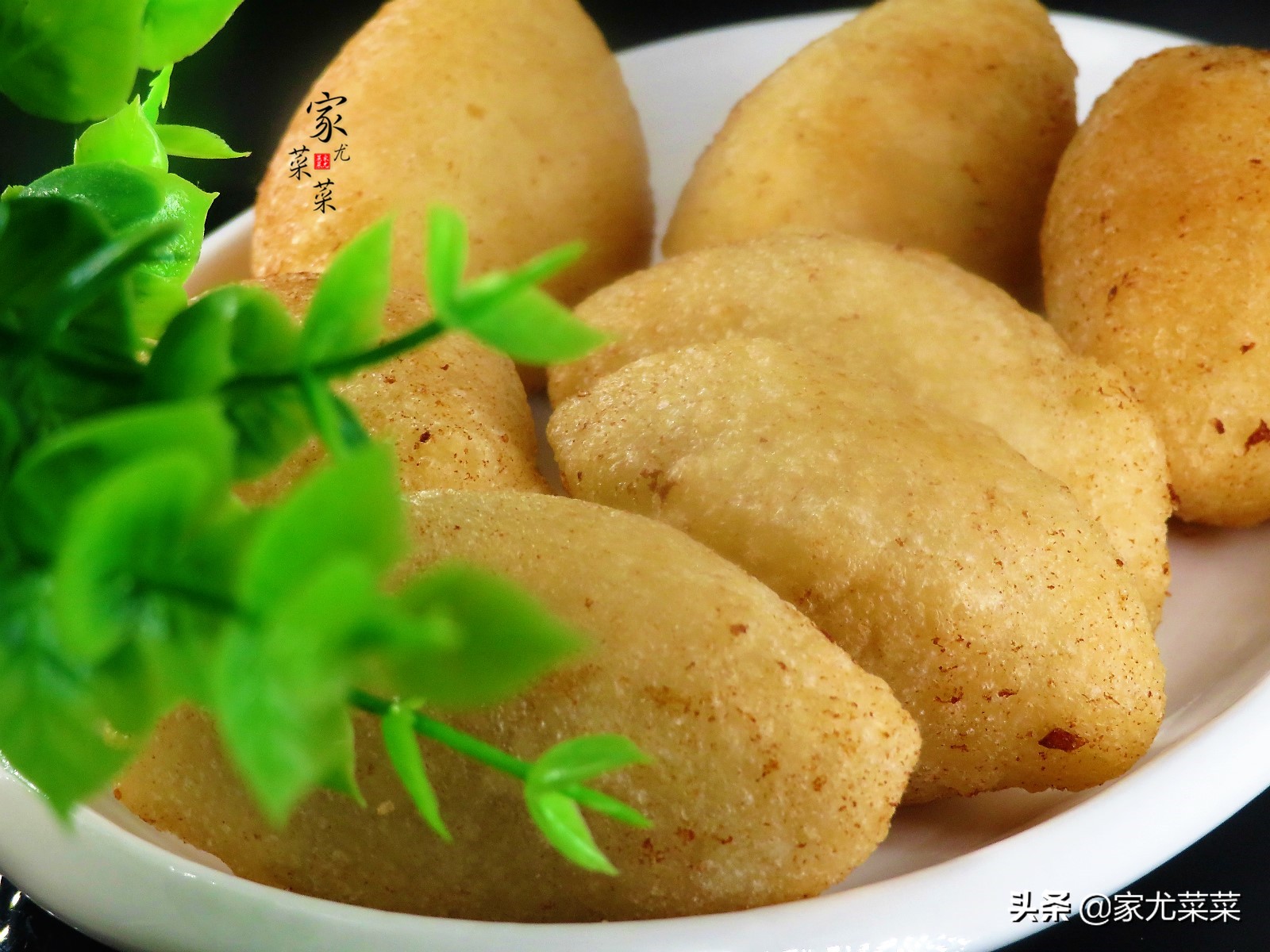 美食点心咸水角制作,广东点心半成品咸水角