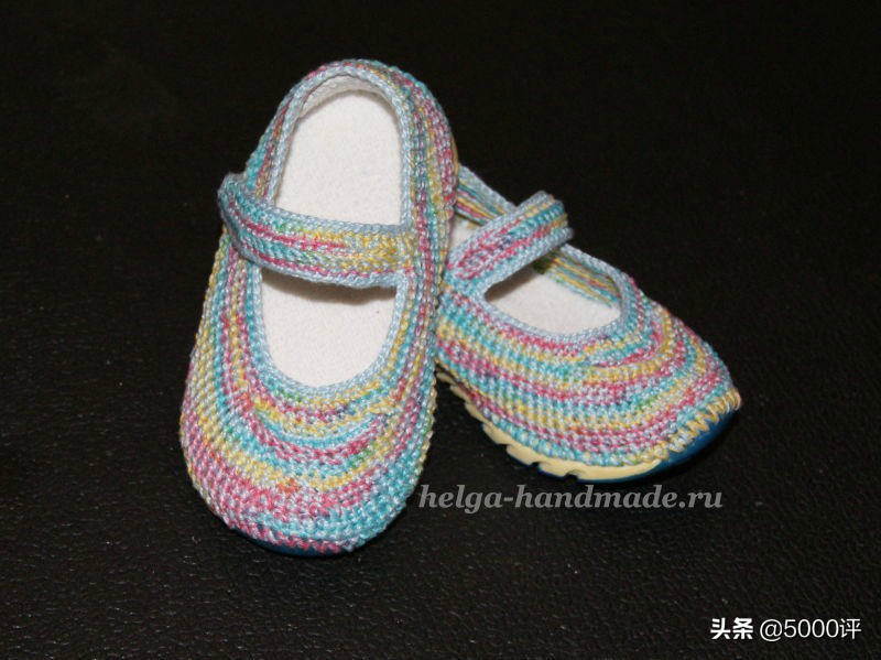 钩宝宝鞋视频教程全集完整版,虎头宝宝鞋面钩法视频全过程