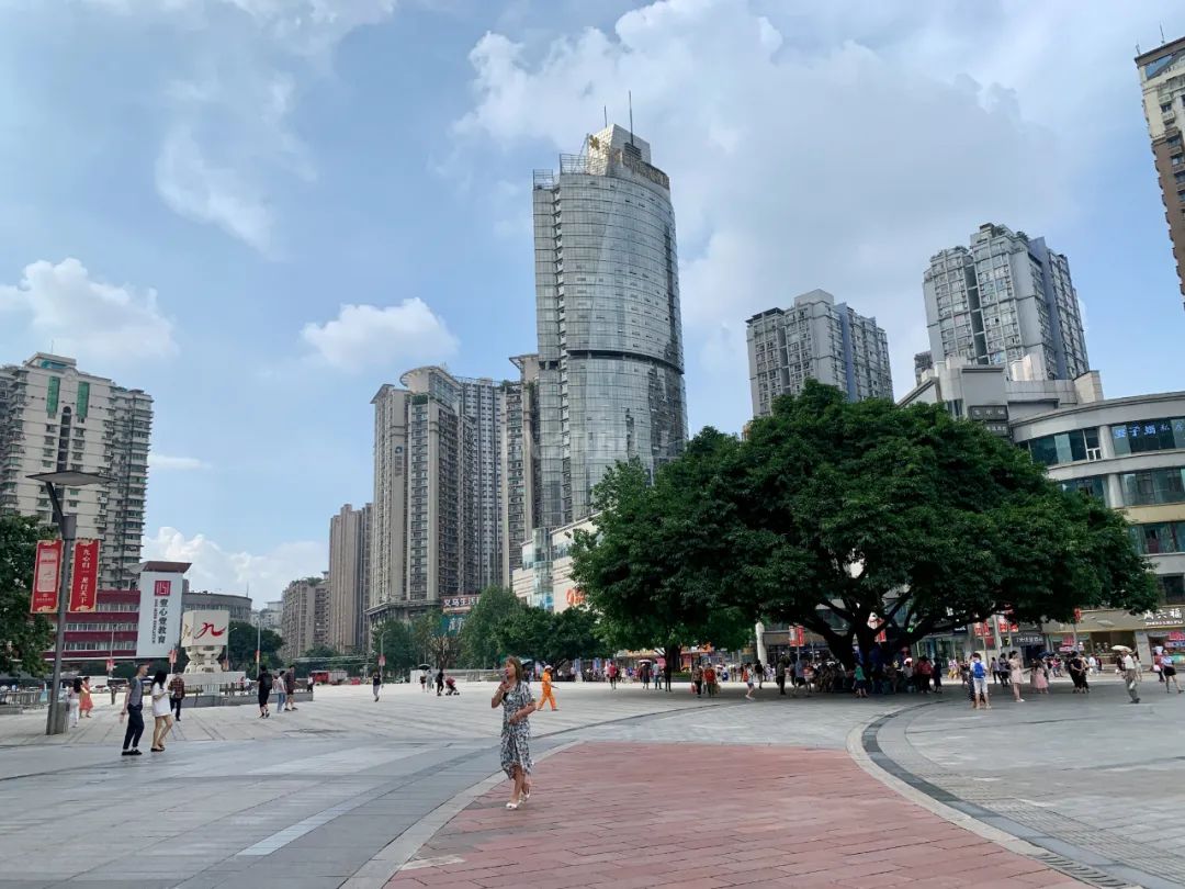 重庆5大核心商圈,暴走山城重庆