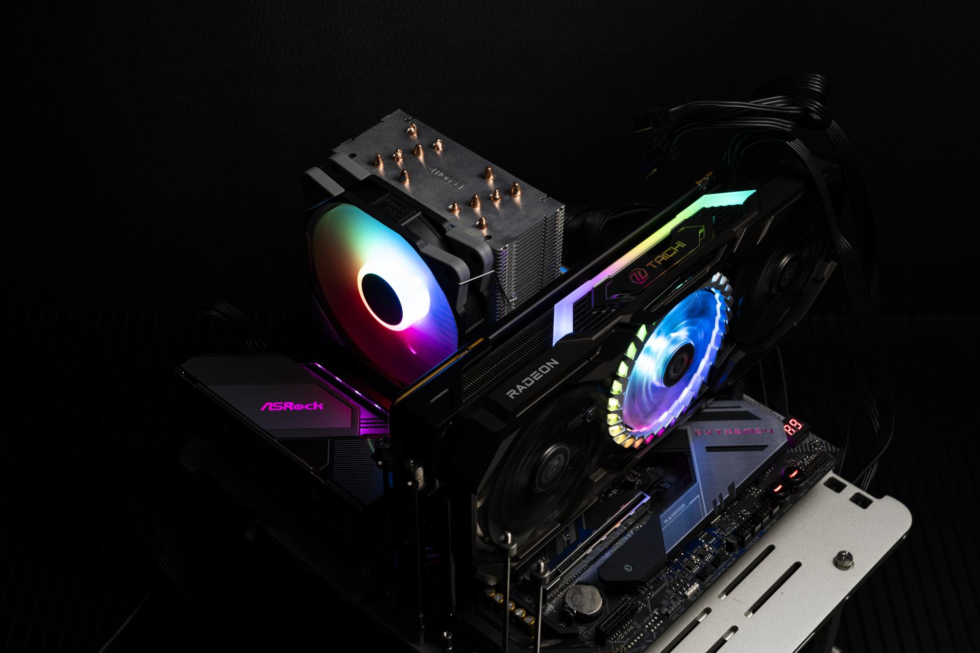 百元以内的超好散热器,超频三东海散热器x7