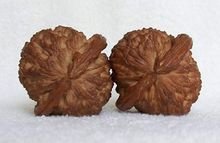 白狮子头核桃什么重量正常,文玩核桃球白狮子头