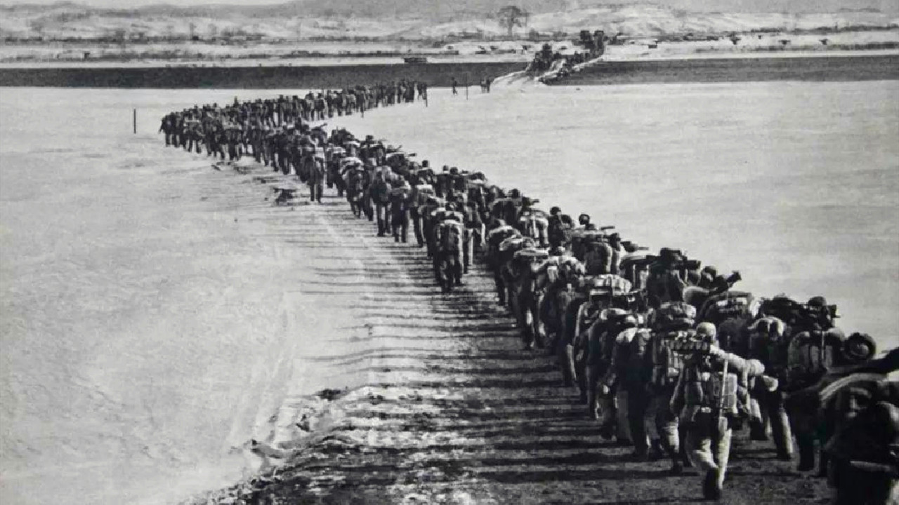 邱少云照片在贵州出现,邱少云珍贵照片老兵