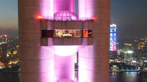 上海东方明珠塔里藏了一个酒店,你知道东方明珠有个酒店吗