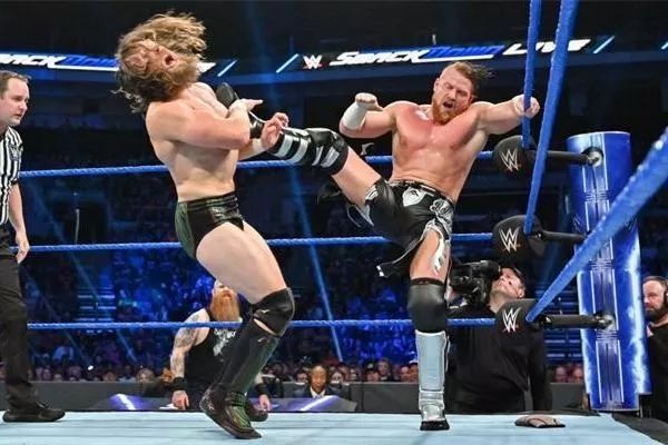 他曾经是WWE小妖精的男友，可两人的待遇却与相差悬殊