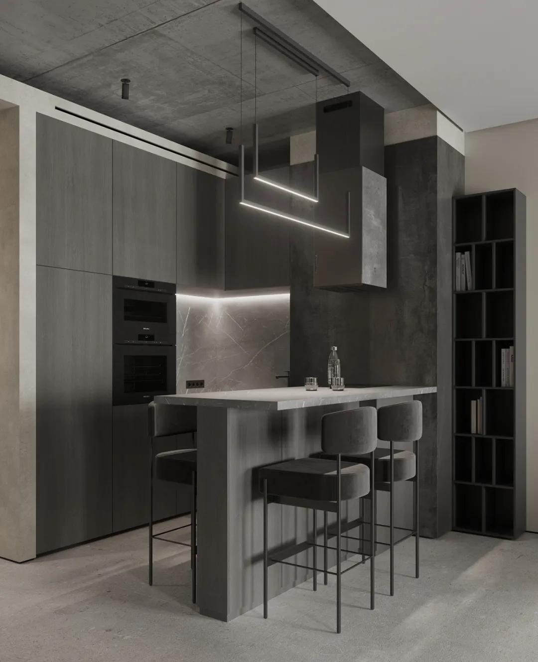 极简高级灰卧室,极简主义的极致生活完整版