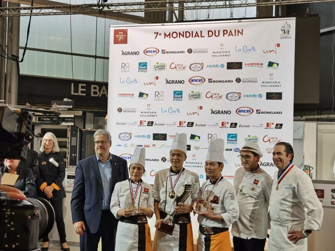 法国面包比赛中国人获奖,法国面包大赛完整视频