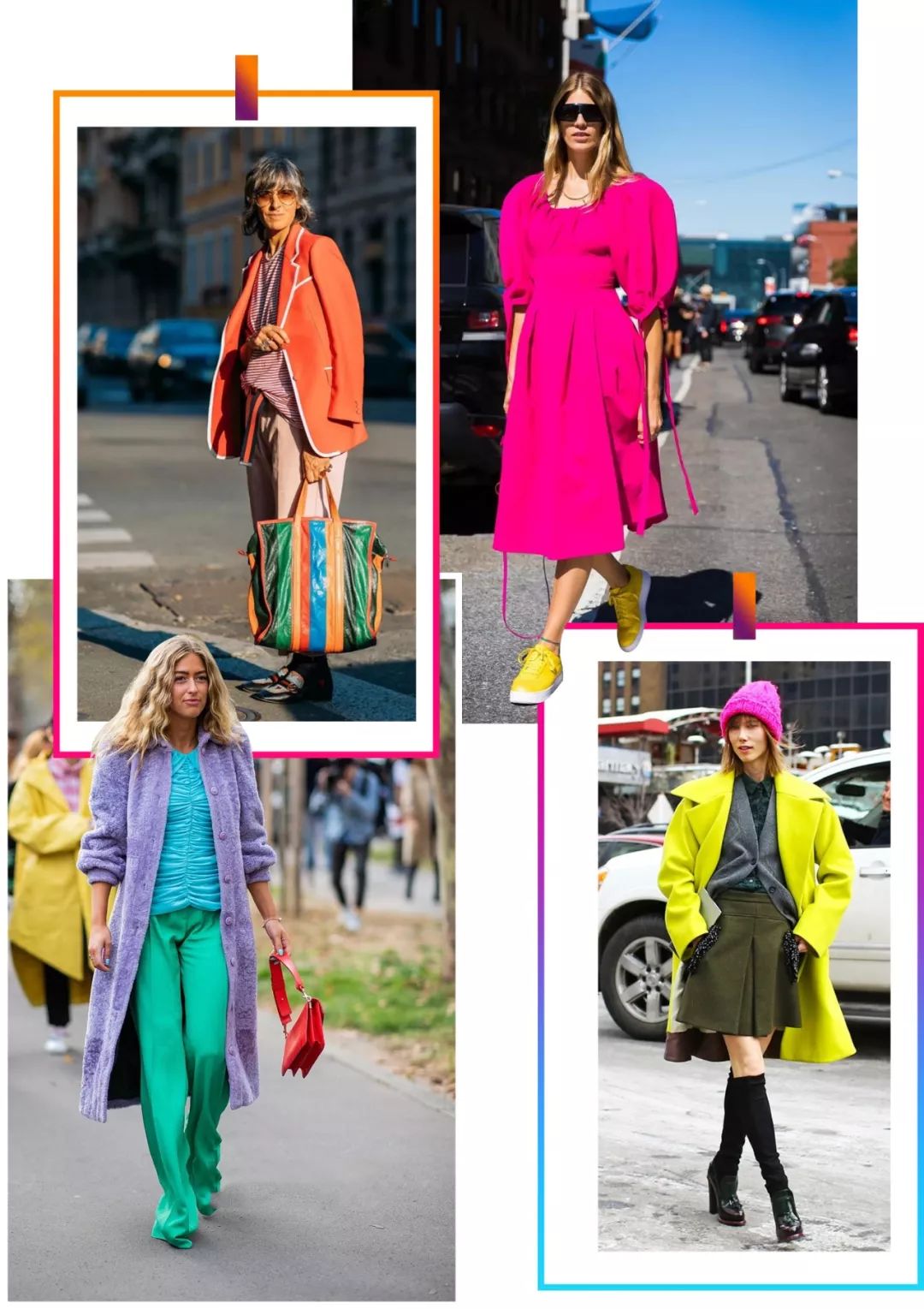 黄黑皮不适合的衣服颜色图片,黄黑皮冬天别穿这3个颜色