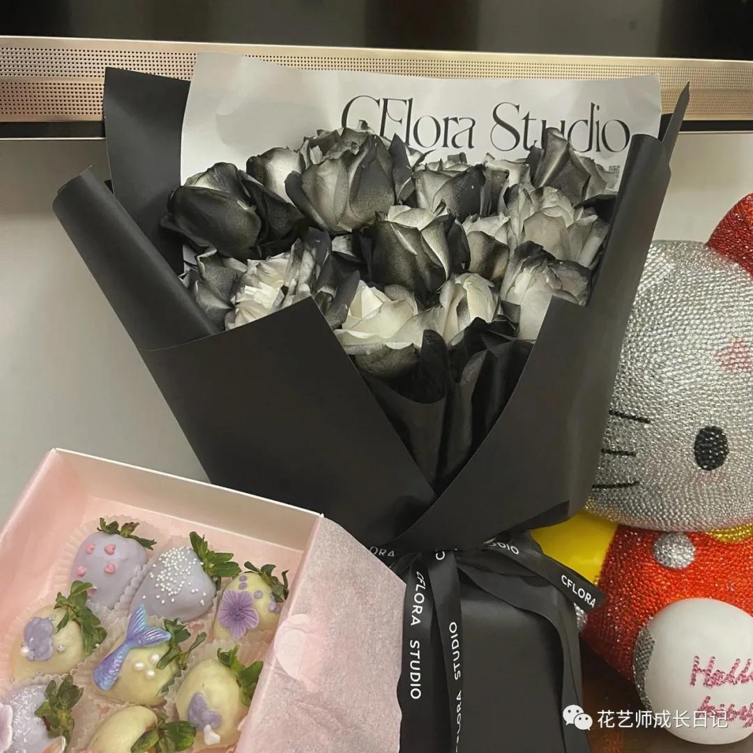 奇思妙想的插花艺术,花店创意点子