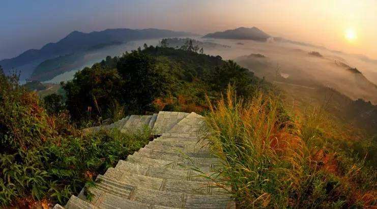 东莞户外爬山徒步推荐,东莞厚街爬山地点推荐