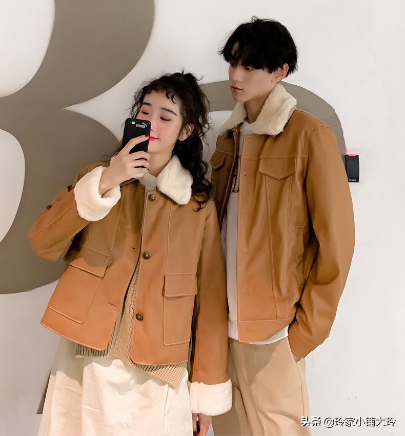 情侣装穿搭高级感整套,时髦休闲穿搭情侣装