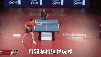 横拍怎么发好强烈的下旋球,乒乓球直拍反手晃撇打法