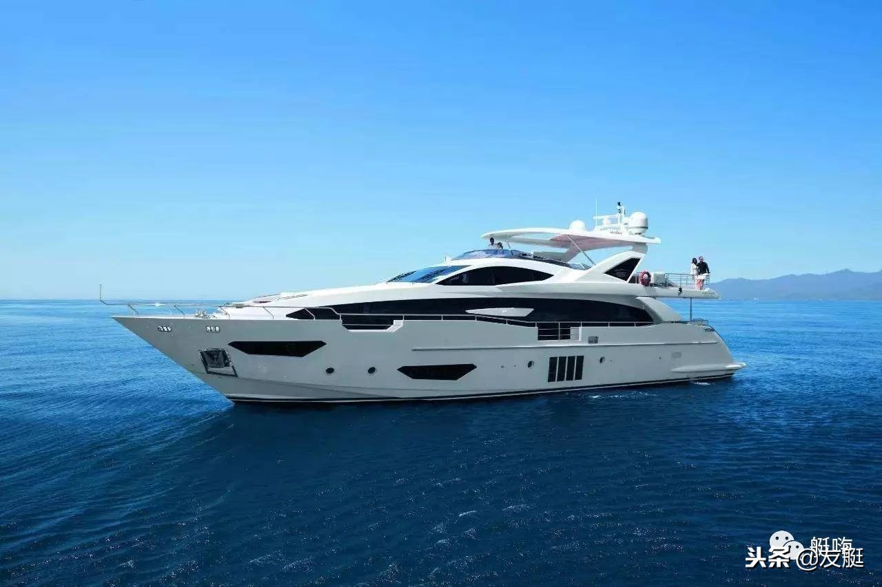 sunseeker游艇4000万,有劳斯莱斯之称的游艇品牌