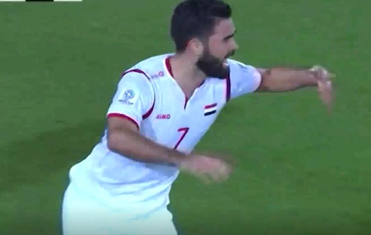 国足亚洲杯归化国脚,国足战叙利亚场上的归化球员