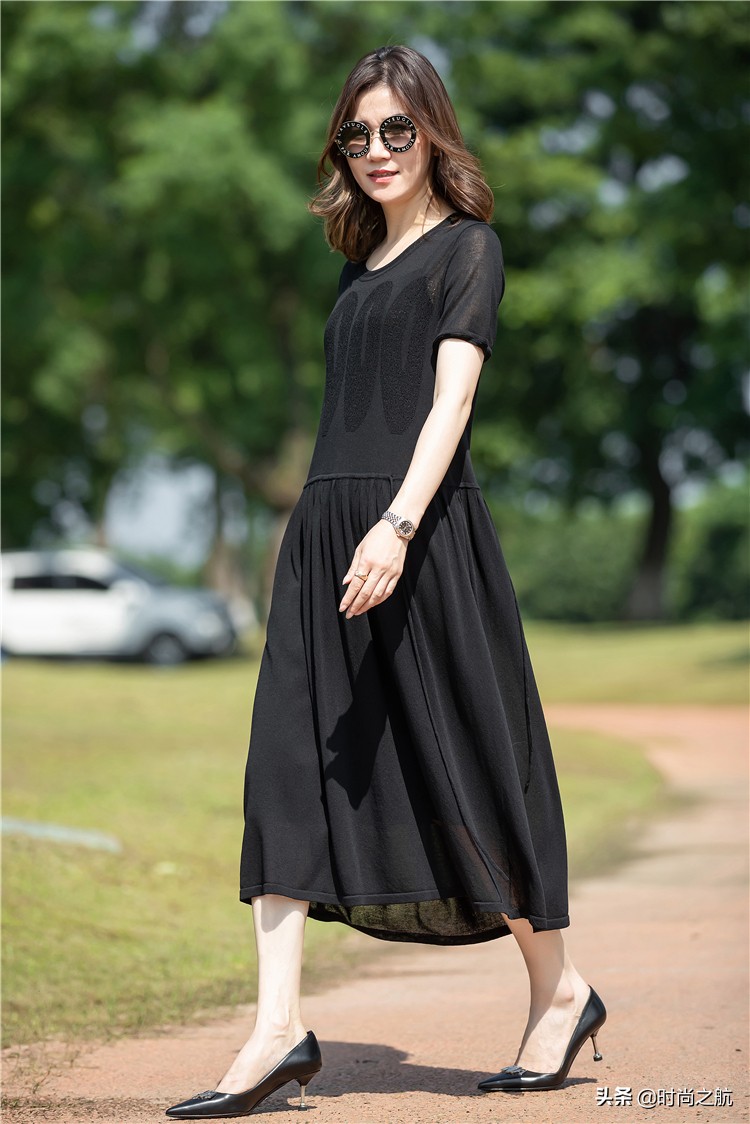 时髦又高级感十足的连衣裙美爆了,特别好看的时尚连衣裙