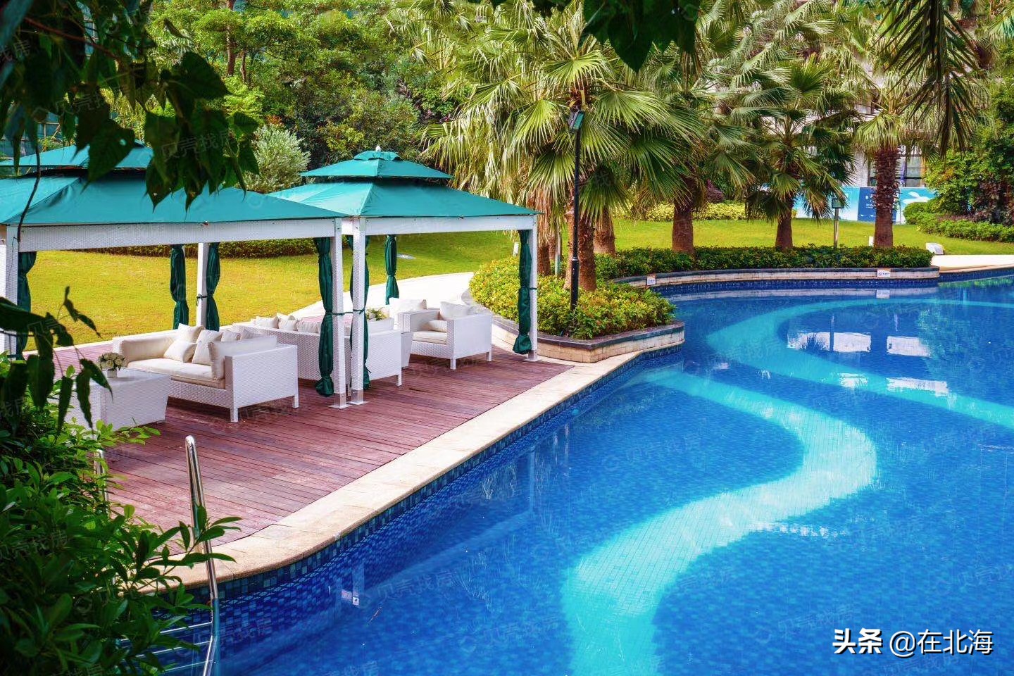 北海适合养老的一线海景房,北海比较漂亮的小区