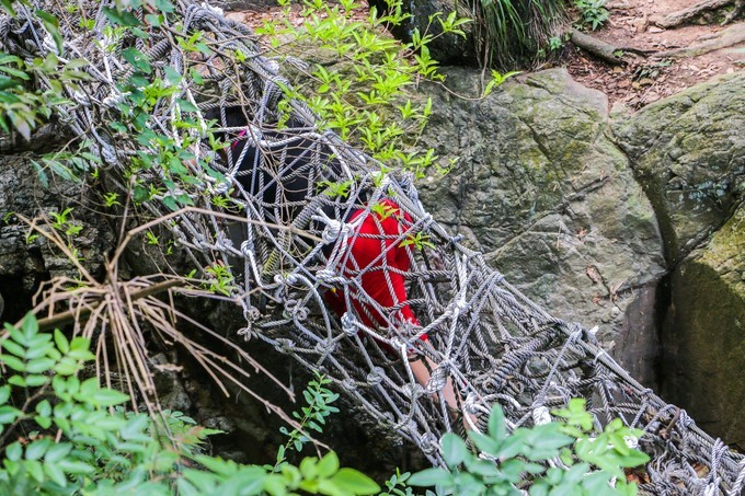 清远三个漂流峡谷,清远古龙峡漂流网红打卡景点