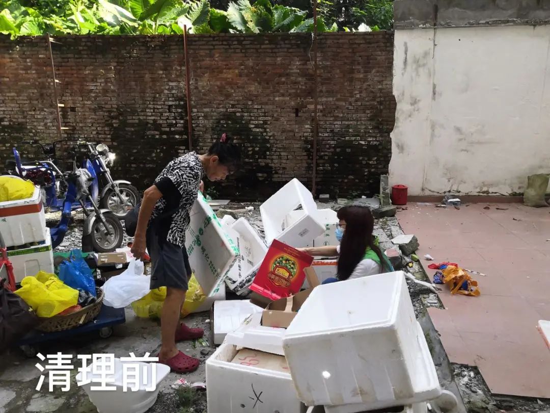 居民家全是垃圾蟑螂怎么解决,囤积垃圾怎么治