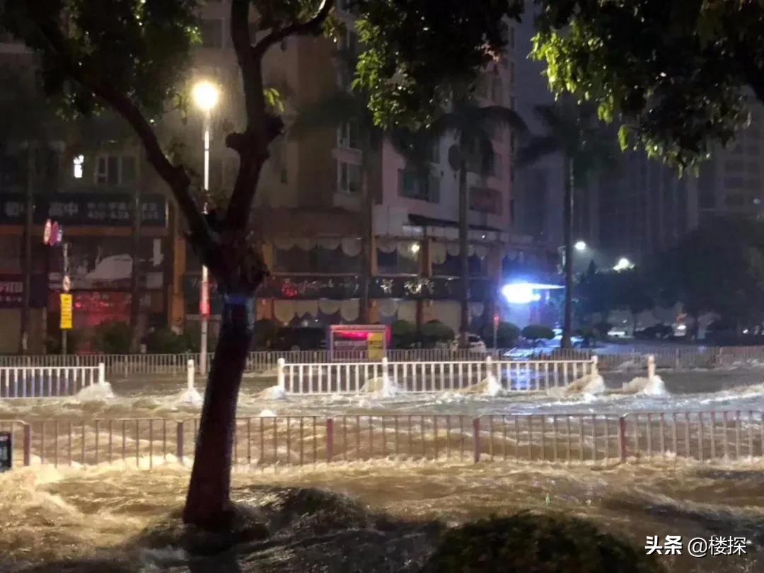 东莞遇暴雨哪里停车最安全,广东暴雨如何防止车被淹