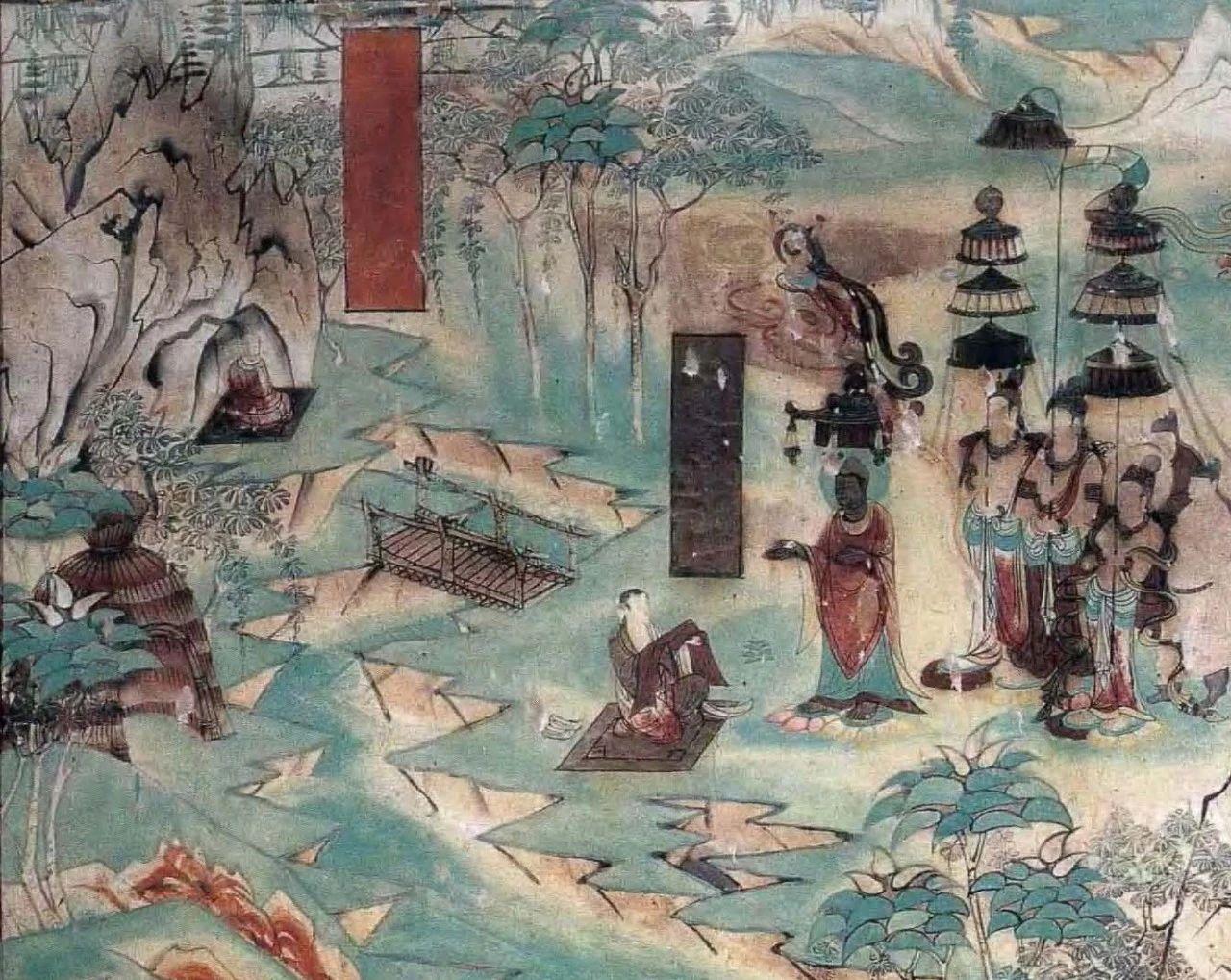 榆林窟第19窟图片讲解,榆林25窟为啥是榆林窟