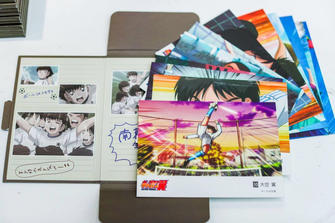 一群足球少年齐聚上海,80后都把他们当偶像|队长小翼上海首展