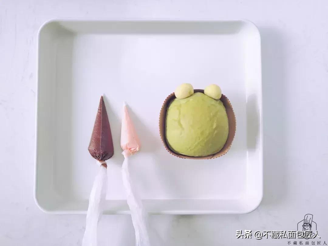 这是什么面包,可爱到要挤出屏幕了