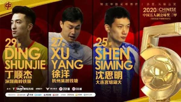 武磊韦世豪张玉宁吴曦,中国金球奖韦世豪