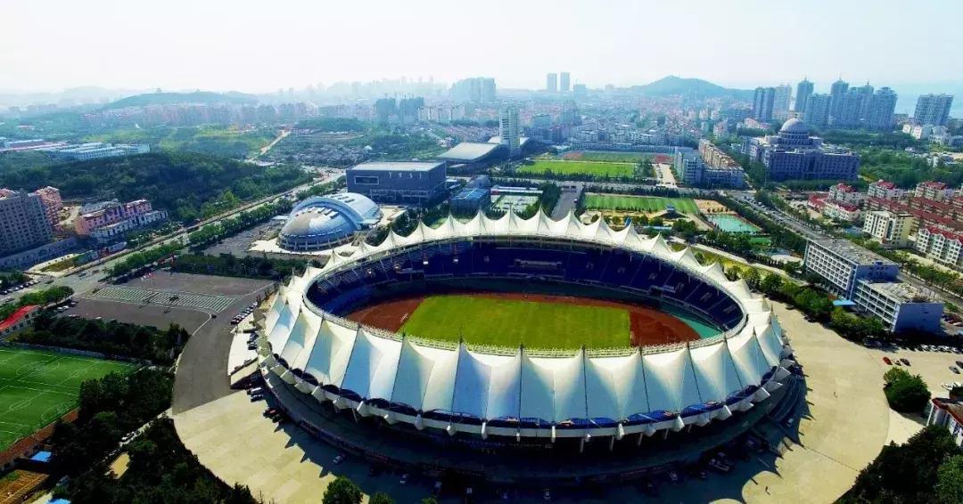 威海奥林国际健身中心,威海市体育场地怎么样