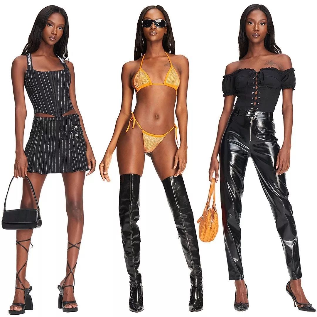 bella服装设计师跨界艺术家,bella都喜欢的工装裤