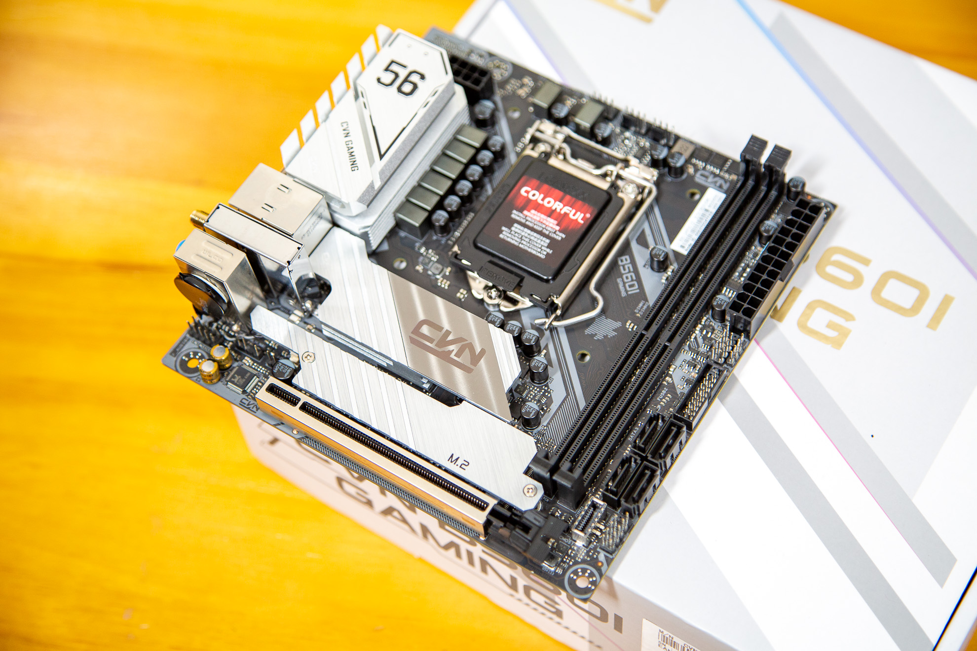 七彩虹b560i支持的cpu,七彩虹b660m配12代i5