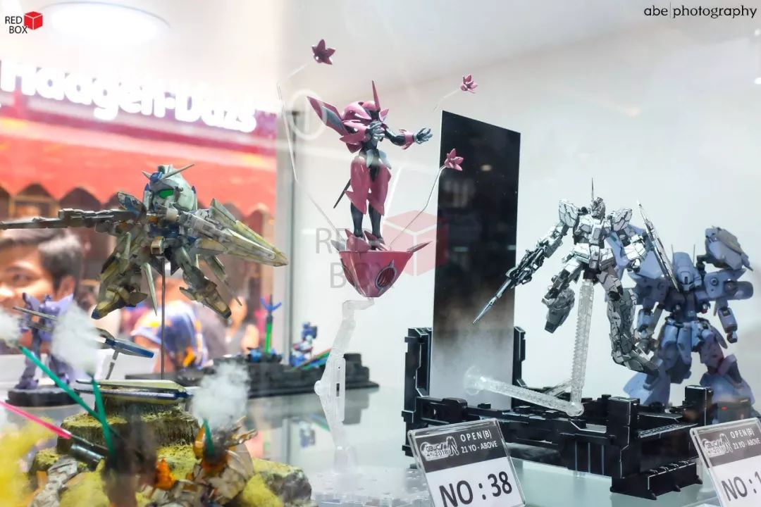 GBWC高达模型王，印尼赛区作品获奖作品（150图）