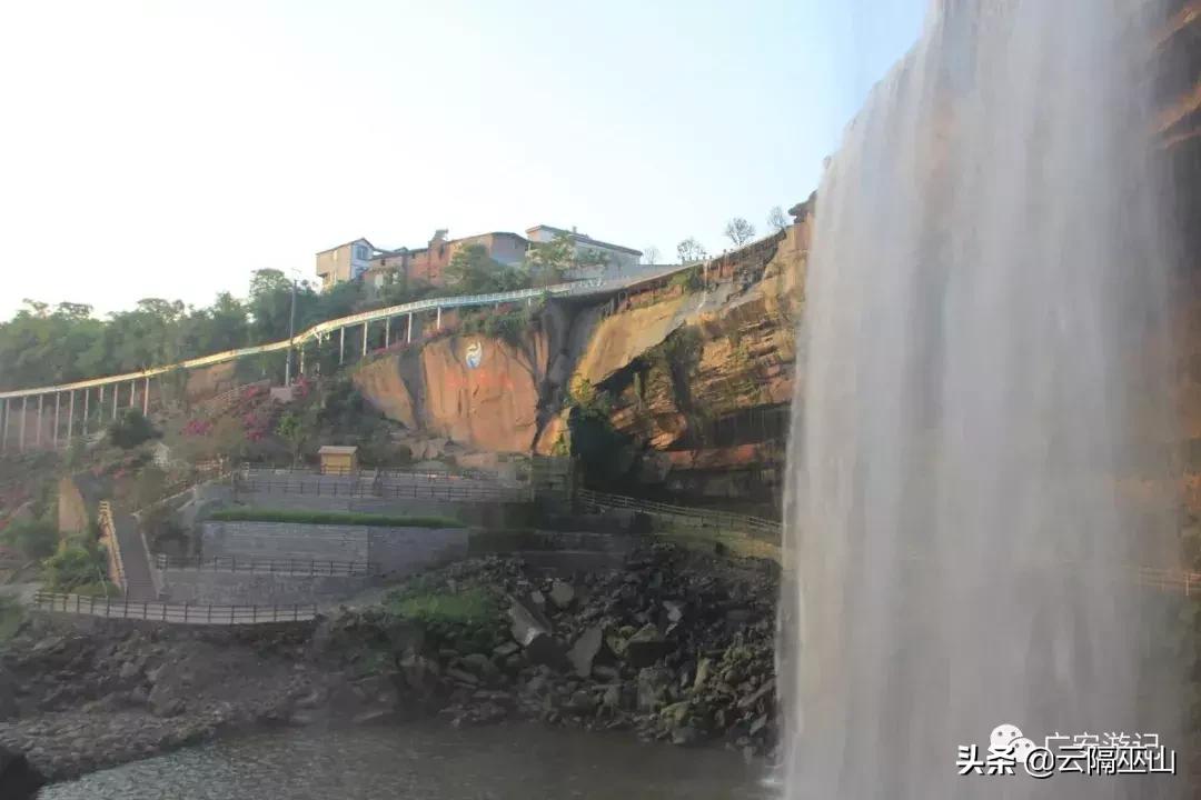 广安邻水大峡谷景区,广安大峡谷美若仙境