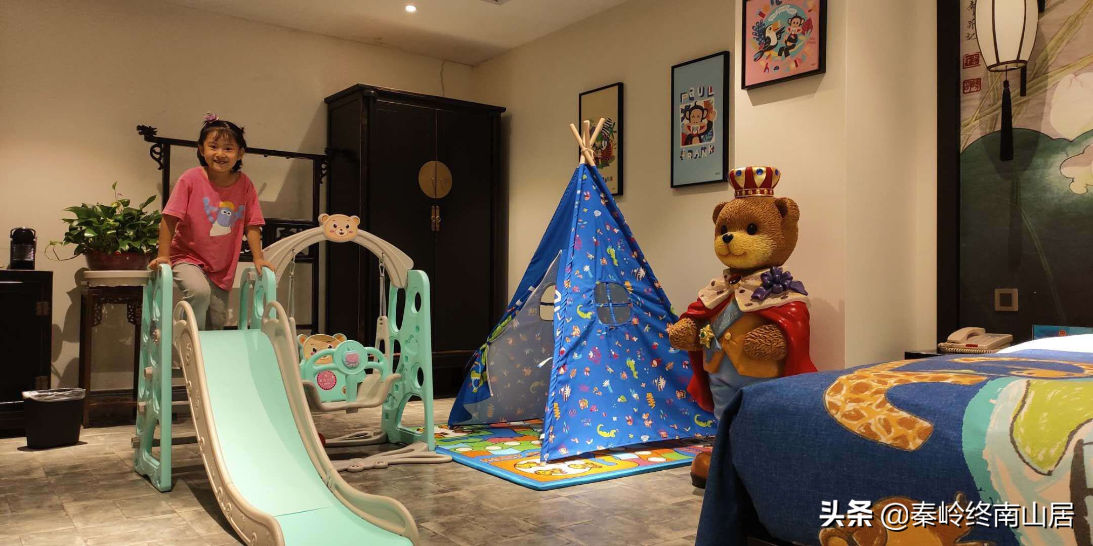 西安曲江附近网红民宿,西安曲江民宿