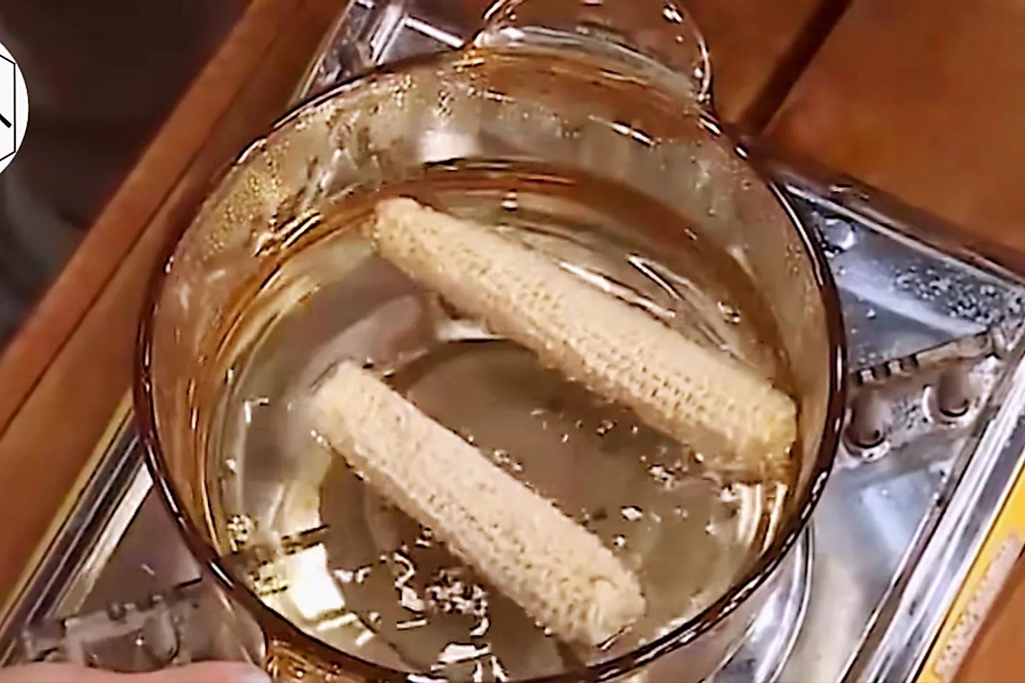 玉米芯儿在韩国怎么吃,玉米芯韩国食用