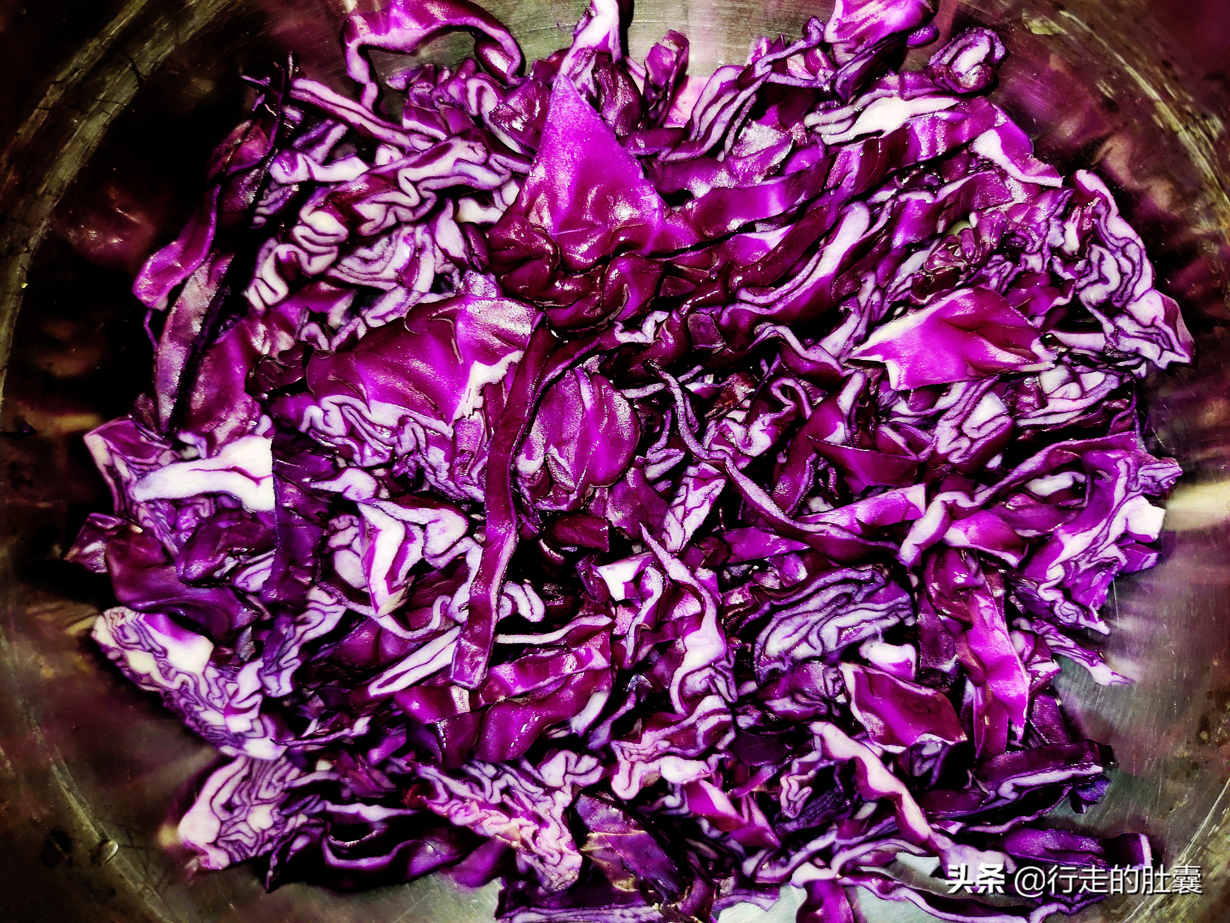 凉拌紫甘蓝正确做法图片,凉拌紫甘蓝正宗做法