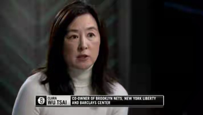 篮网老板蔡崇信老板娘,篮网老板蔡崇信是大老板吗