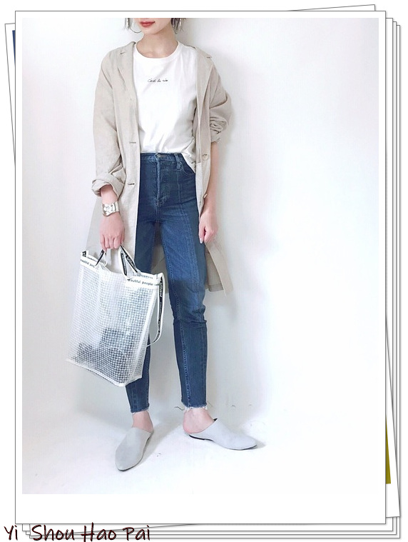 今年流行的大口袋包包,做今年最流行的包包透明的