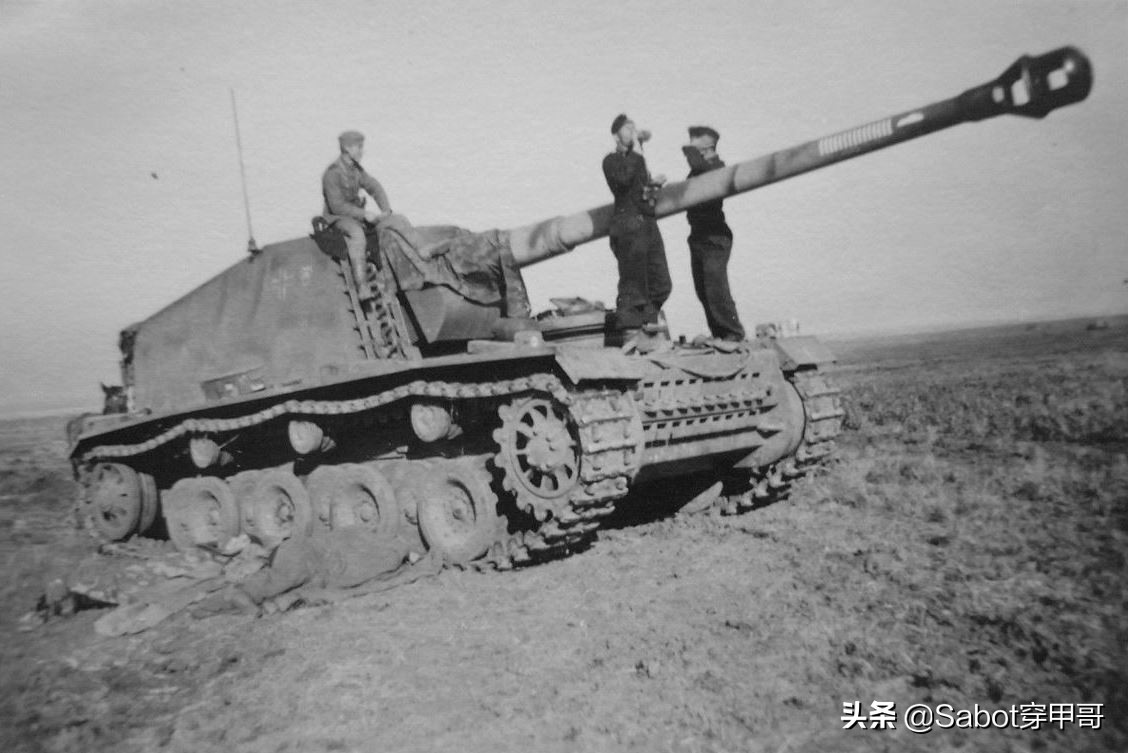 二战埃米尔坦克歼击车,二战德军三大坦克歼击手