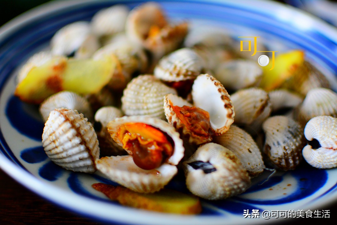 白灼血蛤正确吃法,血蚶做法白灼