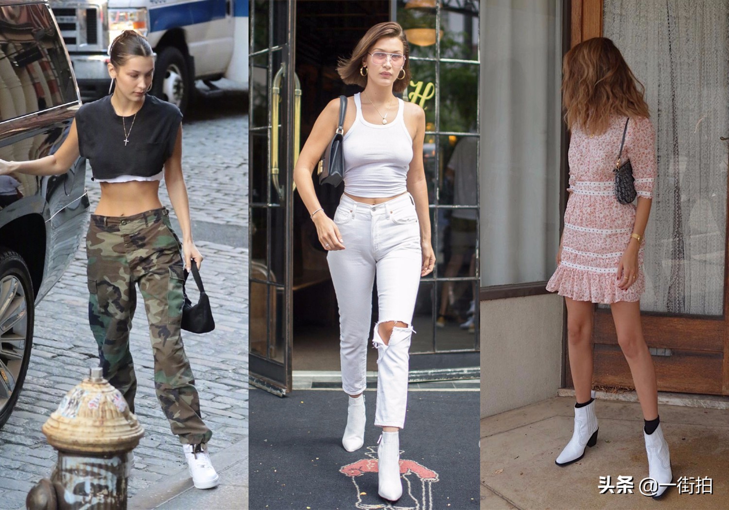 翻翻妈妈的衣橱吧,原来90年代的腋下包,才是今夏最火的单品