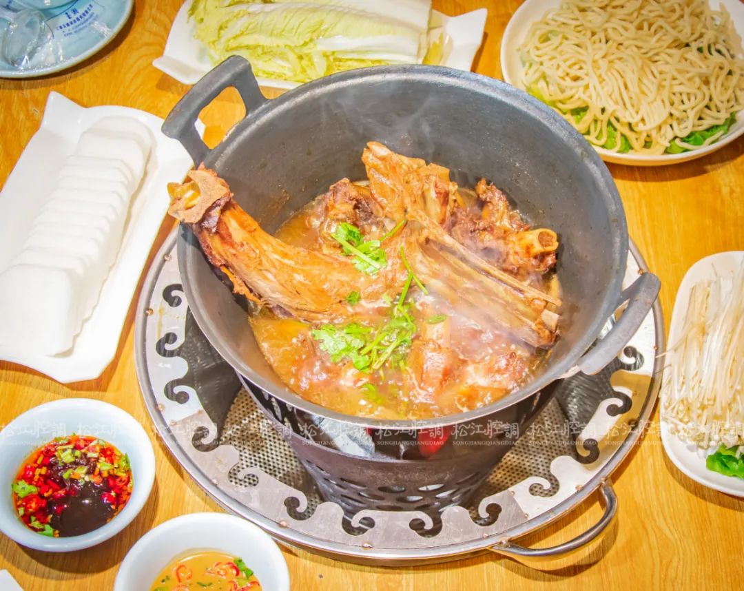 松江吃羊肉最好的地方,松江吃羊头店