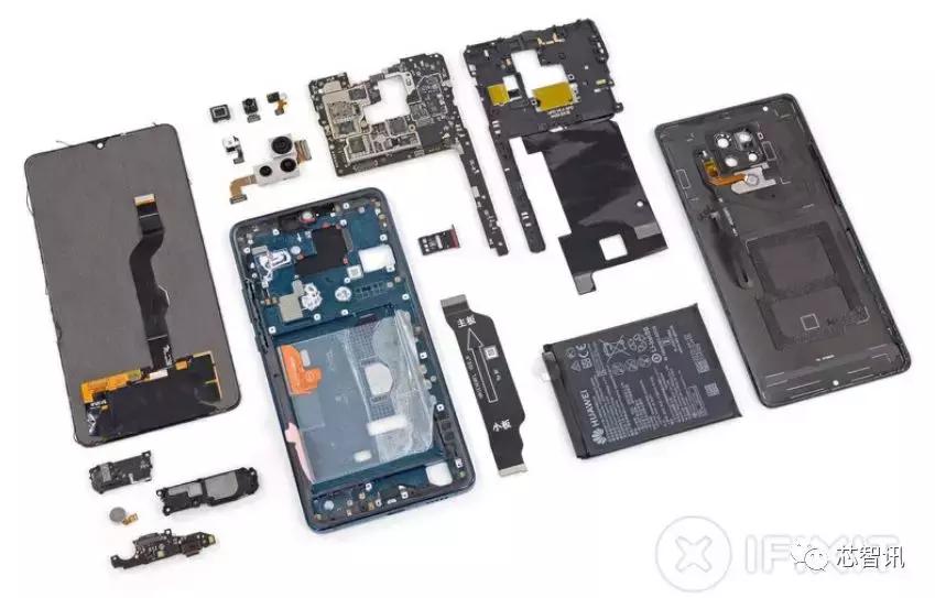 mate205g版,华为mate20x5g版拆装视频