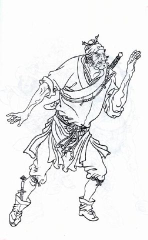 水浒七十二地煞英雄人物,水浒人物72位地煞星是谁