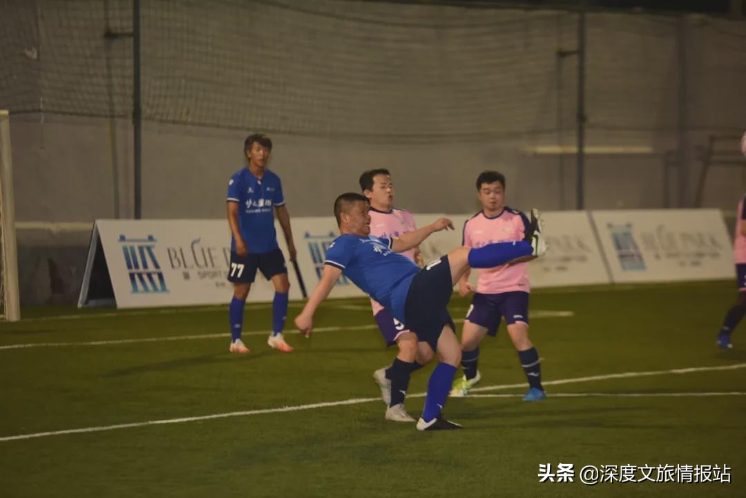 “梦之蓝M6+苏州市机关事业单位足球邀请赛”在奥蓝大球场开幕