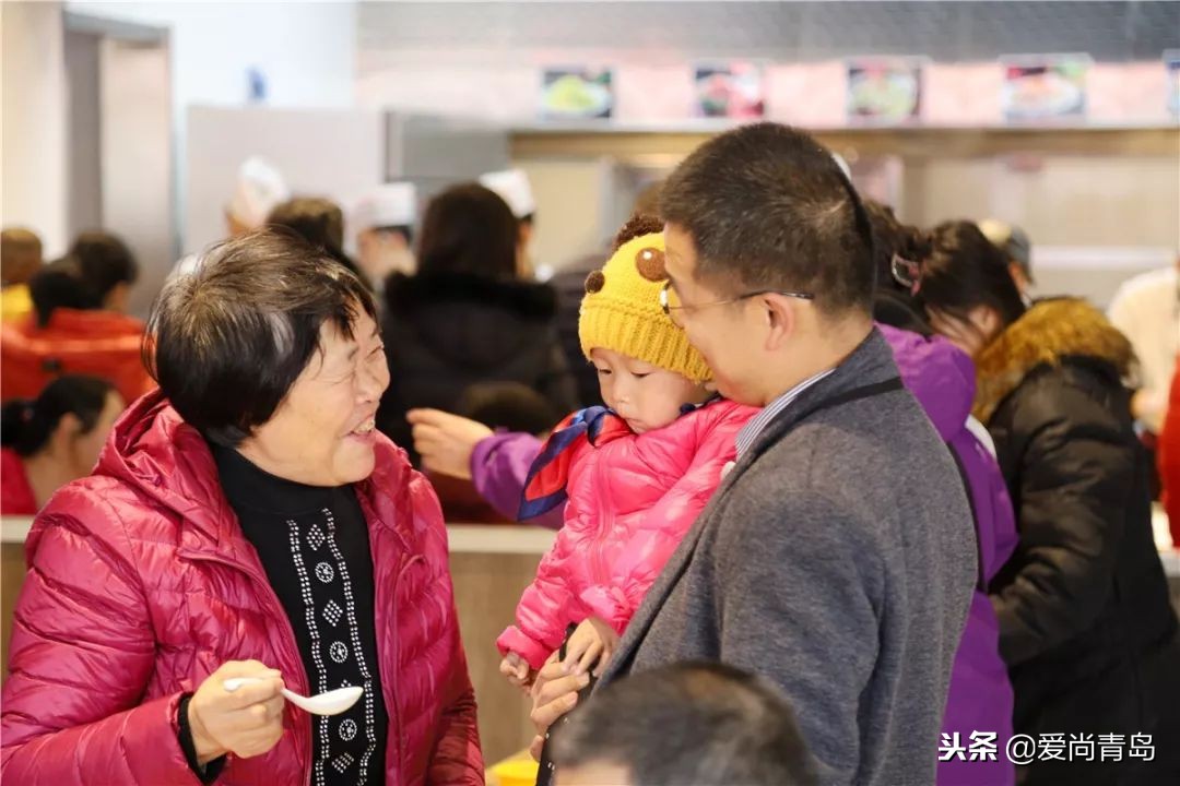 青岛社区助老食堂,青岛60岁老人自助餐半价的餐厅