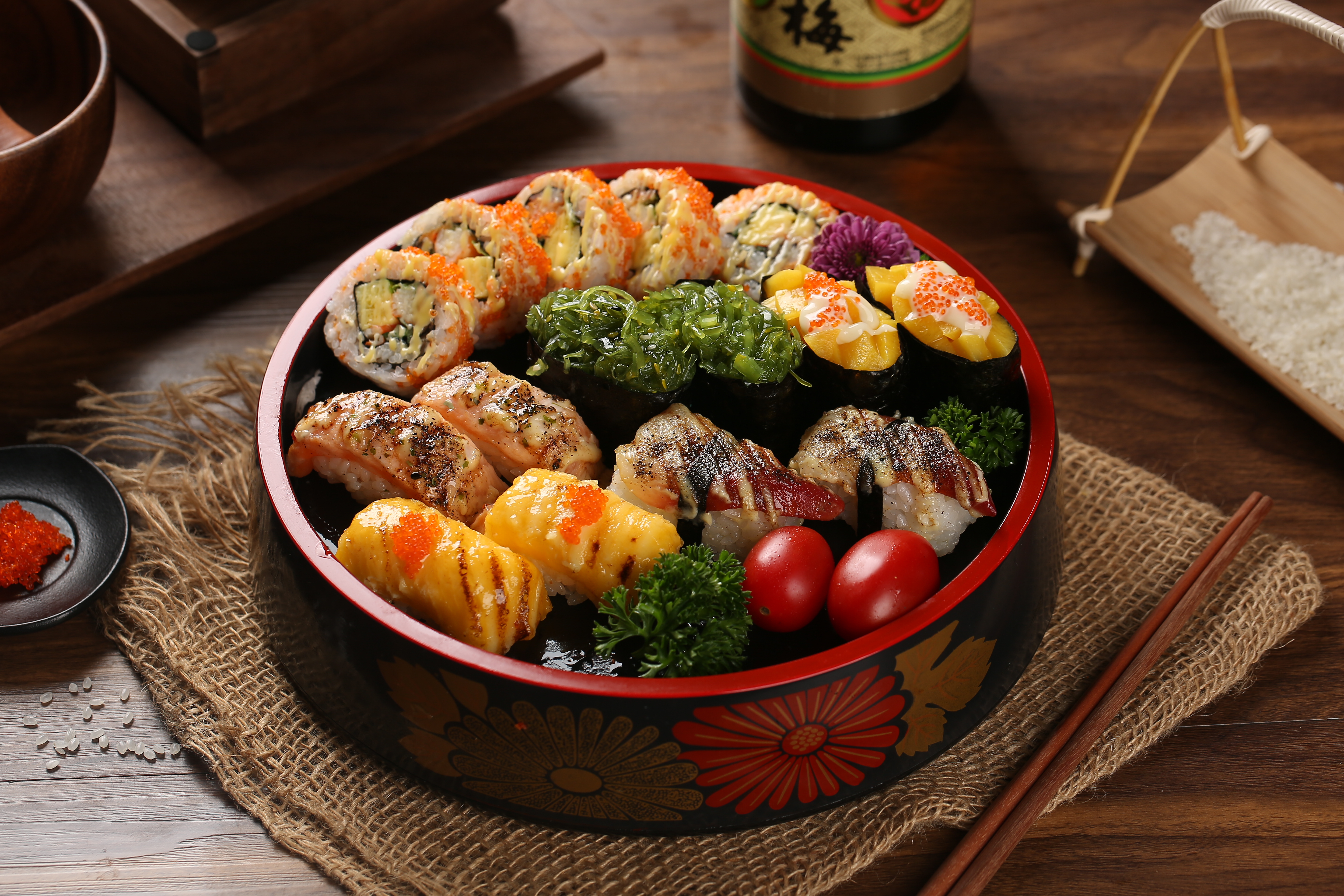 开一家寿司加盟店多少钱,想开寿司店需要多少钱