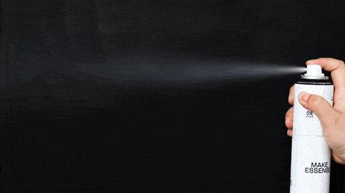 二十秒内喷完改善油性皮肤,头发一秒变蓬松喷雾