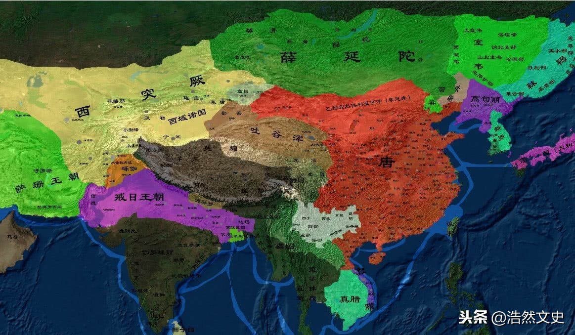 张骞通西域丝绸之路示意图,中国三条古丝绸之路